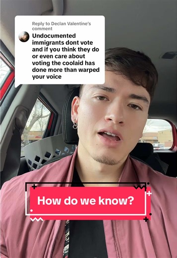 Replying to @Declan Valentine How do you know? Because if all I have to do to register right now in the state of California is sign under penalty of perjury that I am who I say I am, that’s a pretty loose system ripe for the taking by bad actors. The SAVE Act is not at all controversial. It’s only controversial for the people who let the television tell them it is. @Nick Shirley #democracy #voting #california #cali #votingrights