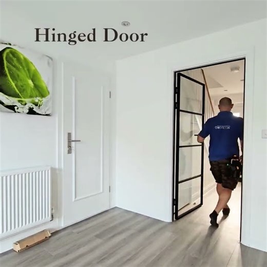 Metal Frame Doors Sliding vs Hinged