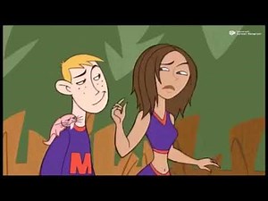 Clip 16,capitulo 2 de Kim Possible, final feliz