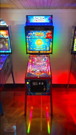 Sonic The Hedgehog Collectors Edition (CE) Pinball Machine