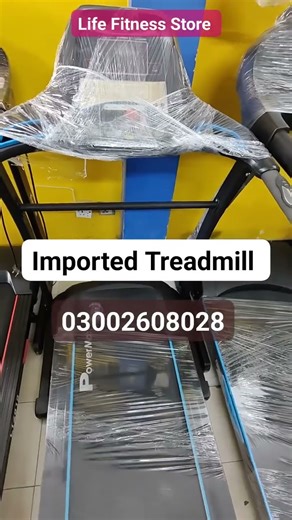 Buy your favorite Treadmill from LIFE FITNESS STORE today and start running toward your goals!