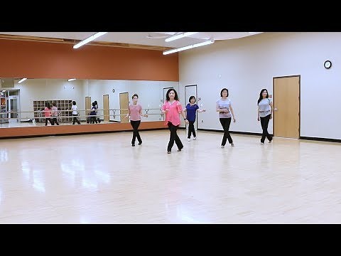 Simply The Best - Line Dance (Demo)