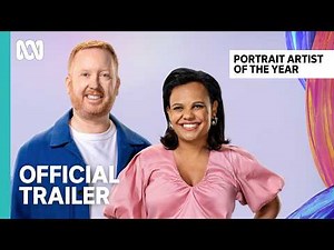 Portrait Artist of the Year 2025 | Official Trailer | ABC iview