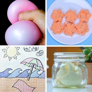 These 5 DIY stress relievers are the perfect way to help melt away your worries. #SelfCareSaturdays | Tasty UK