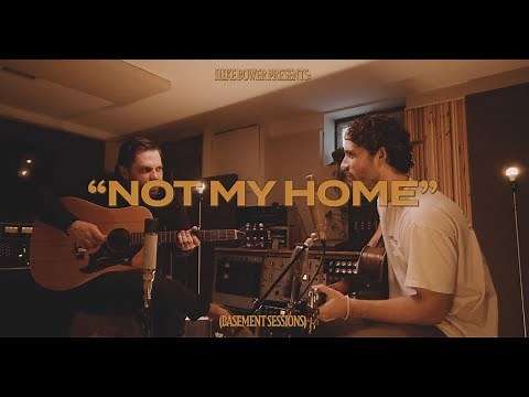 Luke Bower - Not My Home (Basement Sessions) [Official Video]