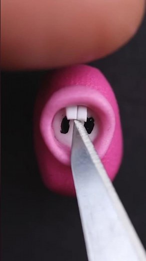 IT’s a FALL GUY with a TICTAC and clay! #polymerclay #fallguys #clayclaim