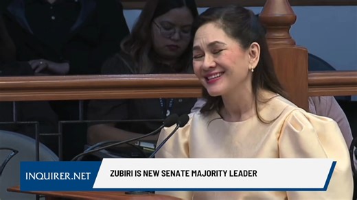 219K views · 3.2K reactions | Sen. Juan Miguel Zubiri was elected on Monday, September 8, as the new Senate Majority Leader, replacing Sen. Joel Villanueva. RELATED STORY: https://newsinfo.inquirer.net/2106201/escudero-ousted-sotto-is-new-senate-president | INQUIRER.net | Facebook