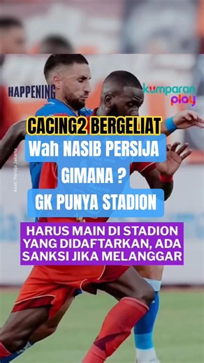 musim depan klub wajib punya stadion trus cacing gimna #viral #persib #bobotoh #vikings #sepakbola