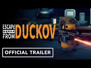 Escape From Duckov - Official Gameplay Trailer | The Game Awards 2025