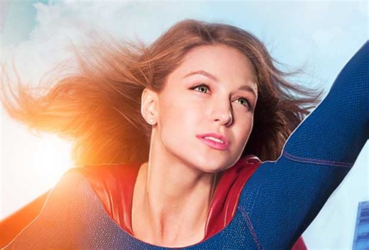 Supergirl First Look: Melissa Benoist Soars in Official Poster