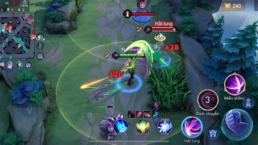 capheni~#lienquanmobile #khitadao #yanethuctap #outplay #highlightlienquan