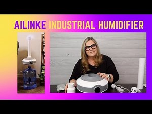 Ailinke Industrial Commercial Humidifier – Perfect For Your Home Or Business!