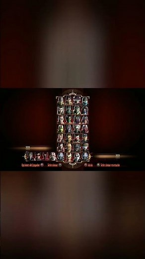 Mortal Kombat 9 Character/Stage Select #MortalKombat #MortalKombat9