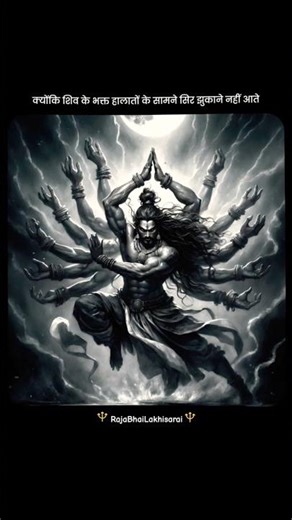 शिव के भक्त हालातों के सामने सिर नहीं झुकते है #mahakal #trending #sloka #saasbahu #somvatiamavasya