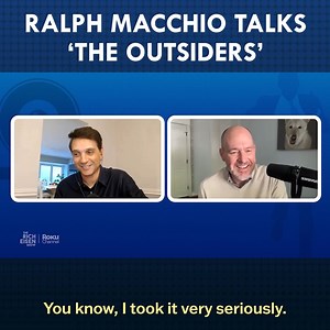 69K views · 406 reactions | Ralph Macchio talks 'The Outsiders' | The Rich Eisen Show | Facebook