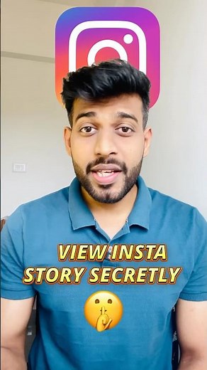 How to watch Instagram story secretly #viral #shorts