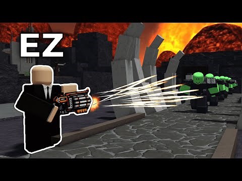 This new shotgun fires too fast.. | Pixel Gun TD (ROBLOX)