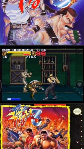 ¡DEAN vs LA PRISIÓN! ⚡️ Final Fight 3 Nivel 1-2 #shorts #finalfigth3 #madarauchihaelgamer