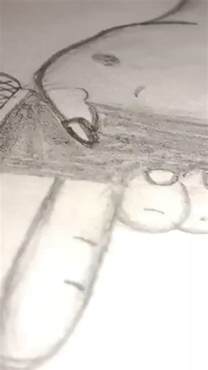 Easy sketch for bts speaker and army bomb drawing with pencil🤗🤗