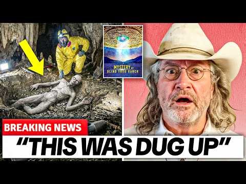 Duane Ollinger Just Found SOMETHING Underneath Blind Frog Ranch... And It Changes Everything...