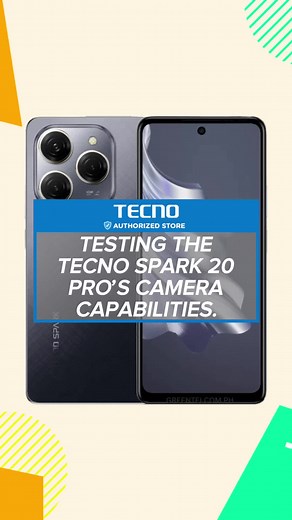 Exploring Tecno Spark 20 Pro Camera Power