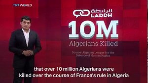 9.5K views · 524 reactions | France's murderous rule in Algeria put millions into an early grave, and has continued to shape the country’s narrative even after the occupation ended. Decoded asks how bad life in Algeria was under French oppression. | TRT World | Facebook