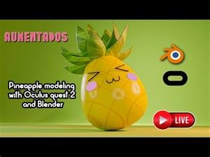 Tutorial modeling with Oculus Quest 2 and Blender