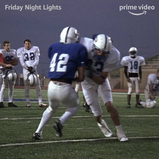 Clear eyes, full hearts, can’t…stop watching this video of Tim Riggins from Friday Night Lights. | Prime Video