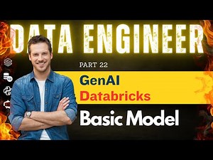 Data Engineering End to End Project - 22 | GenAI on Azure Databricks