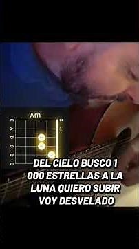 Desvelado-chords
