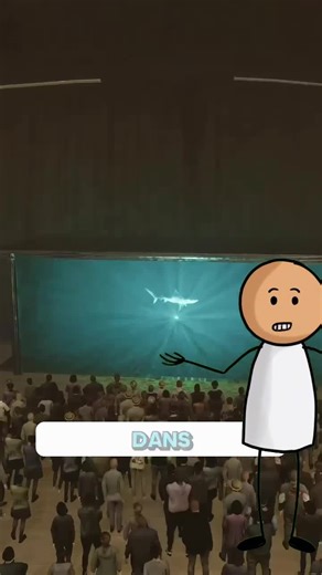 Des histoires de requin 🦈#animation #3D #3d