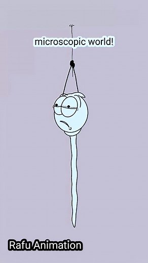 12K views · 82 reactions | Microscopic world..藍 | Rafu Animation | Facebook