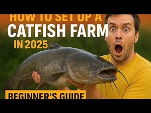 Catfish Farming in 2025 Step-by-Step Beginner’s Guid