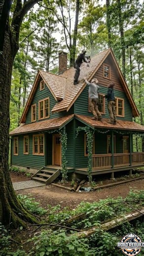 This Abandoned House Gets a Second Life ✨ #transformation #renovation