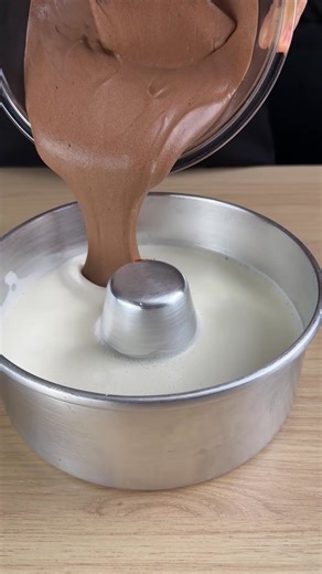 Chocolate flan cake recipe #recipes | Recipe Manual