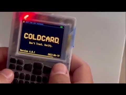 COLDCARD Q1 Sneak Peak