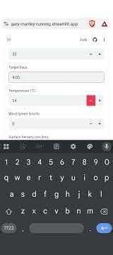 #running analysis of #intervals #subthreshold session using #python #parkrun