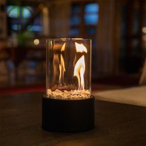 [Hot Item] Modern LED Table Lighting with Alcohol Fireplace Design