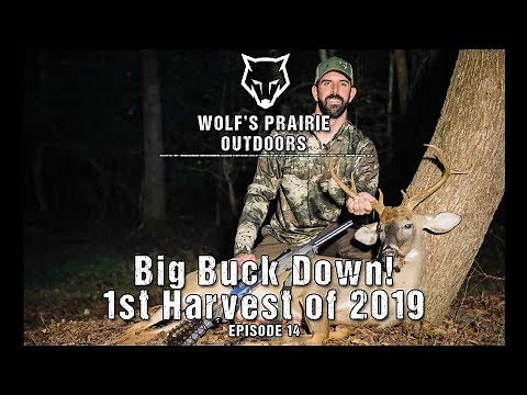 Big Buck Down 2019 With a 45-70!