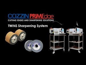 TWINS Sharpening System YouTube sharing