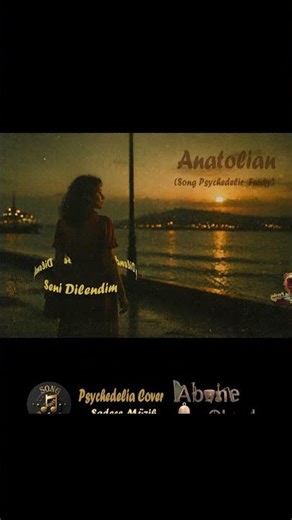 🎧 Seni Dilendim 🎧 | Anatolian Psychedelic Cover | Ferdi Tayfur’a saygıyla…#FerdiTayfur #SeniDilendim