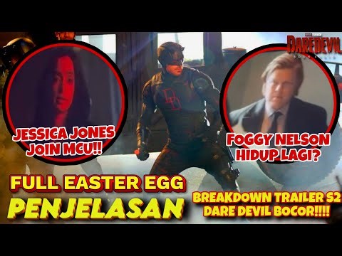 PENJELASAN TRAILER DAREDEVIL BRON AGAIN SEASON 2 2026 FOGGY NELSON HIDUP BREAKDOWN REVIEW DEFENDER