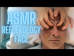 ASMR Reflexology Facial Session with Star 💫 Unintentional | Real Person | Soft Gentle Touch Tingles