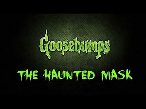 S01E01-E02 The Haunted Mask |FULL Episode Goosebumps kids horror Anthology Scholastic TV Show Series