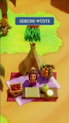 The Legend of Zelda: Echoes of Wisdom – Gerudo-Wüste (Nintendo Switch)