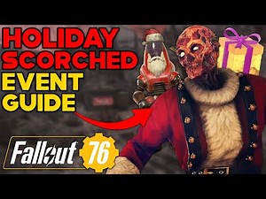 EVERYTHING You NEED TO KNOW About The HOLIDAY SCORCHED EVENT In Fallout 76