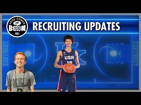 Nate Ament and MORE Kentucky basketball recruiting updates | HCTB