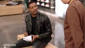 18K views · 523 reactions | Rep my set, sorta like Squidward and his clarinet!!! #ShoesSoFresh Finish Line adidas | Danny Brown | Facebook