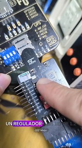 9.8K views · 127 reactions | F64 ADAPTER CONVERTER TO UFS EASYJTAG Quedan las últimas 10 unidades disponibles, ventas con Javier Piñeros info: 3008653460 - 3502311500, costo 230 mil pesos solo colombia. #f64 #zonaexperta2017 #mipigear #quitarcuentasgratis #fenixtool #dtpro #TSMTOOL #tfmtool #z3x #EasyJtag #MEDUSAPRO #UFIBOX | ZONA Experta2017 | Facebook