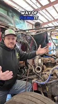 This is why liner protrusion is important! #diesel #dieselengine #mechanic #dieselrepair